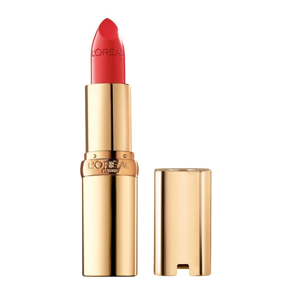 Original Satin Lipstick for Moisturized Lips, Raspberry Rush