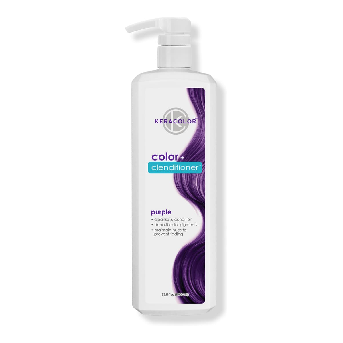 Color + Clenditioner Liter, Purple
