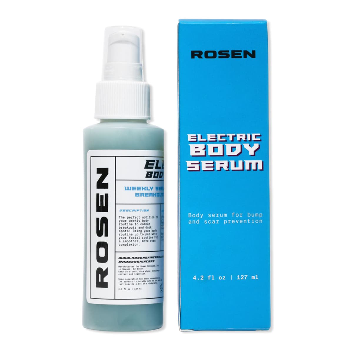 Electric Body Serum to Treat Body Acne and Scars