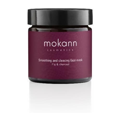 Smoothing-cleansing Face mask Fig & Charcoal