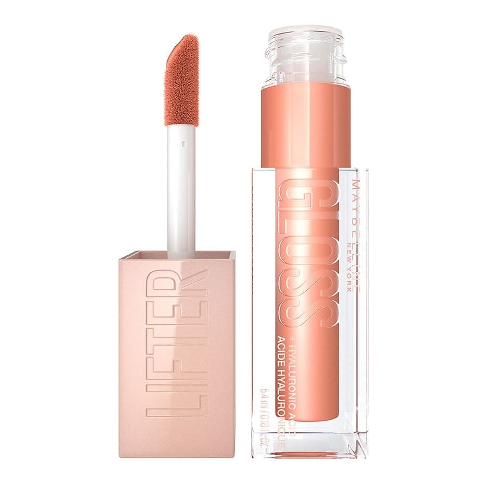 Lifter Gloss Lip Gloss Makeup With Hyaluronic Acid, Amber