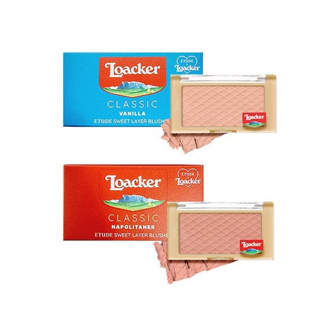 Sweet Layer Blusher Loacker, #01 Vanilla