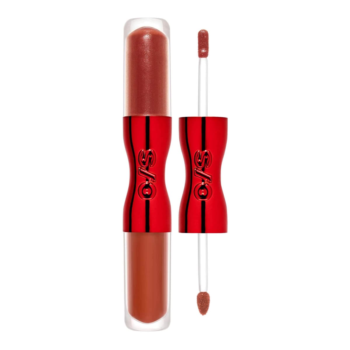 Lip Snatcher Hydrating Liquid Lipstick and Lip Gloss Duo, Mutha Starrr