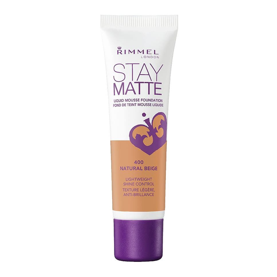 Liquid Mousse Foundation, Natural Beige 400