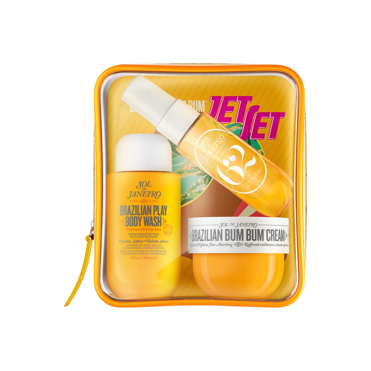 Brazilian Bum Bum Jet Set