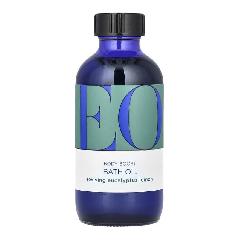 Body Boost Bath Oil, Reviving Eucalyptus Lemon