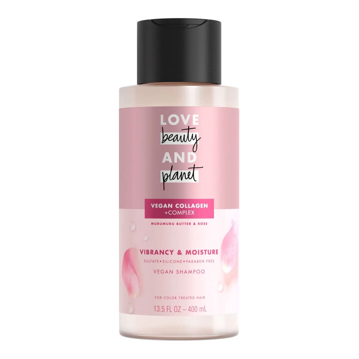 Murumuru Butter & Rose Sulfate Free Shampoo For Color Treated Hair
