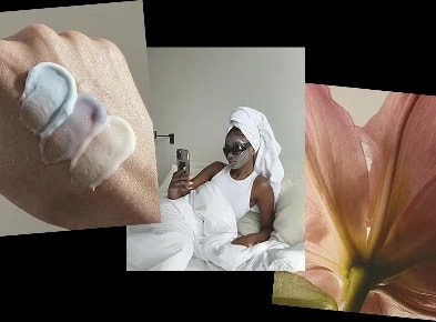 Skincare lifestyle photos