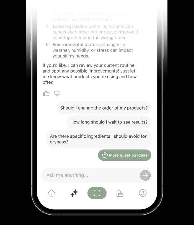 Chat with AI to understand better