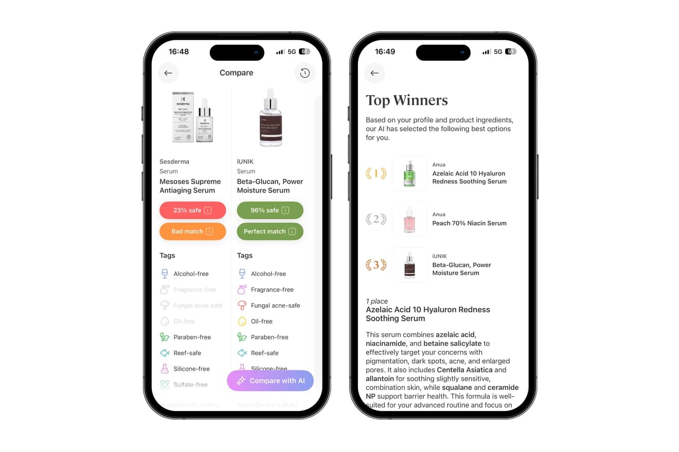 Product Comparison